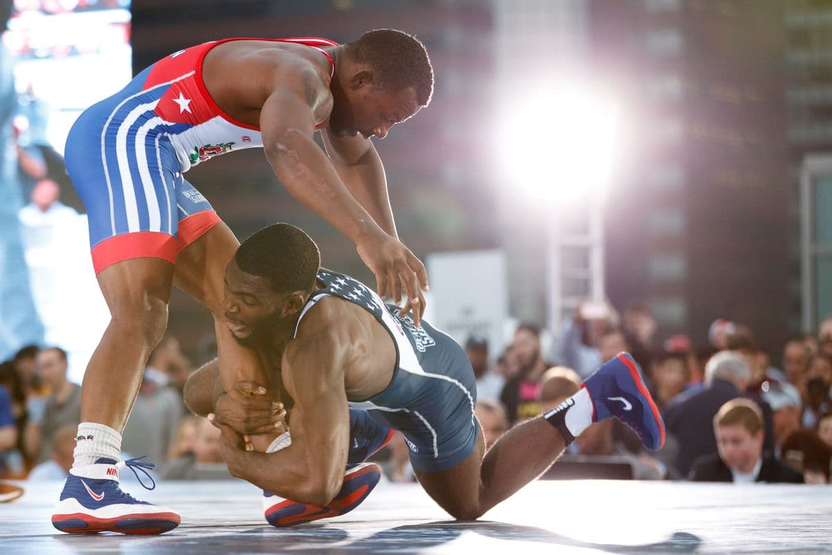 Beat the Streets - Rumble on the River. May 17, 2018.  (Photo by Bryan Bennett)