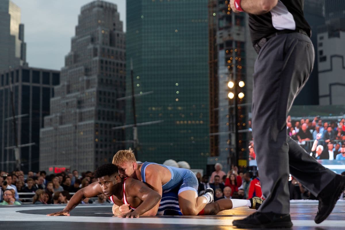 Beat the Streets - Rumble on the River. May 17, 2018.  (Photo by Bryan Bennett)