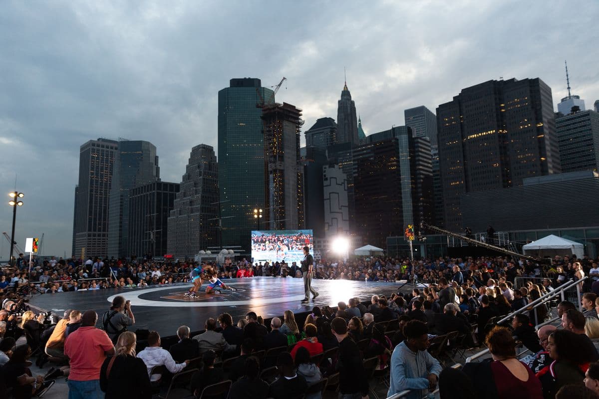 Beat the Streets - Rumble on the River. May 17, 2018.  (Photo by Bryan Bennett)
