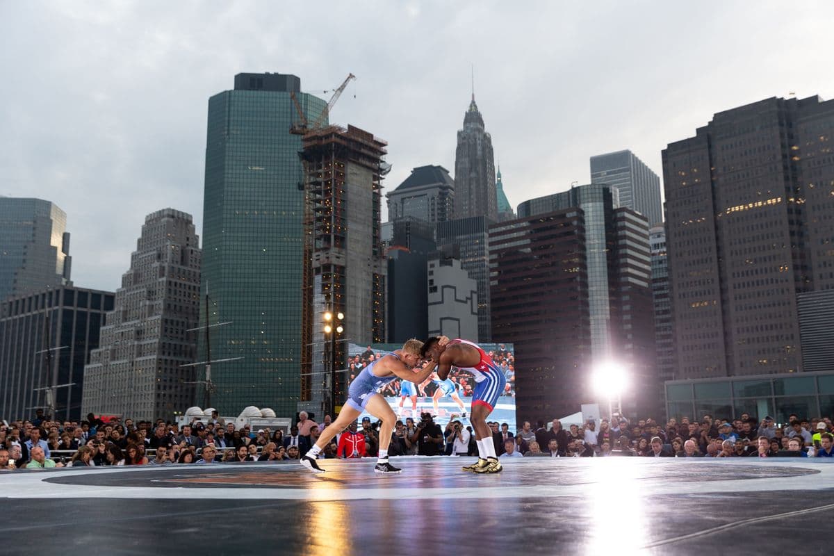 Beat the Streets - Rumble on the River. May 17, 2018.  (Photo by Bryan Bennett)