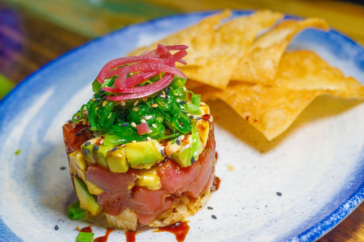 Photos of food at Onnoâs Altos de Chavon in Altos de Chavon, La Romana, Dominican Republic on March 6, 2023.