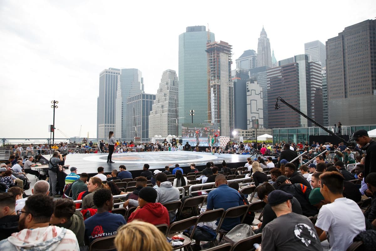 Beat the Streets - Rumble on the River. May 17, 2018.  (Photo by Bryan Bennett)