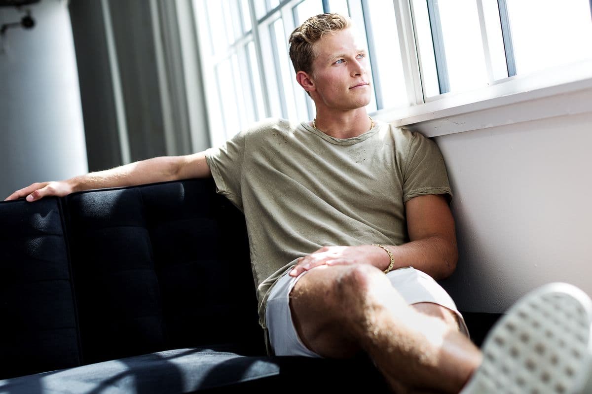 Jakob Chychrun of the Arizona Coyotes at The Players' Tribune on July 20, 2017 in New York, N.Y. (Photo by Bryan Bennett/The Players' Tribune)