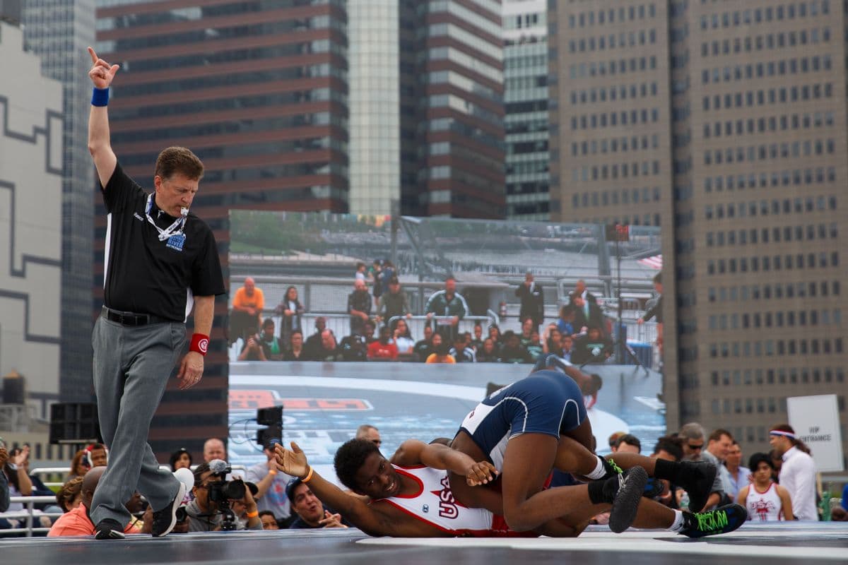 Beat the Streets - Rumble on the River. May 17, 2018.  (Photo by Bryan Bennett)