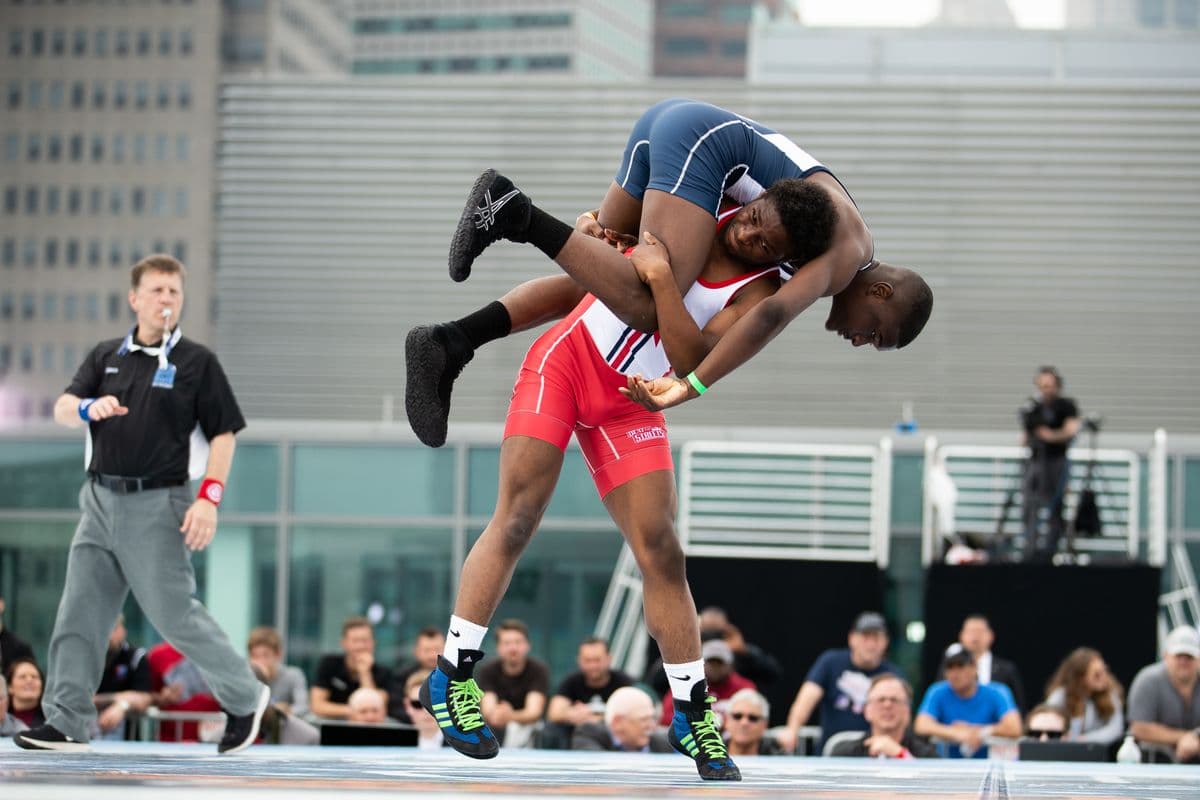 Beat the Streets - Rumble on the River. May 17, 2018.  (Photo by Bryan Bennett)