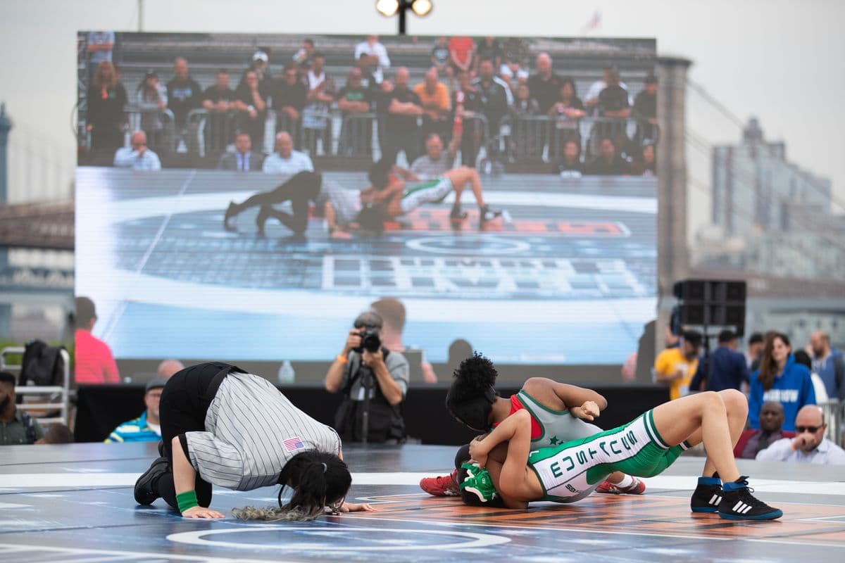 Beat the Streets - Rumble on the River. May 17, 2018.  (Photo by Bryan Bennett)