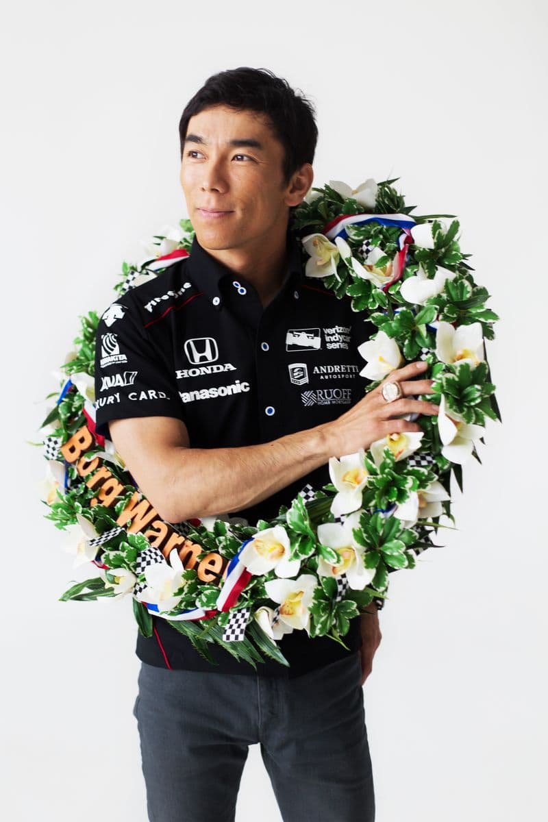 Takuma Sato of Andretti Autosport at The Players' Tribune on May 30, 2017 in New York, New York. (Photo by Bryan Bennett/The Players' Tribune)