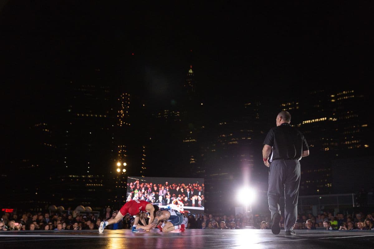 Beat the Streets - Rumble on the River. May 17, 2018.  (Photo by Bryan Bennett)