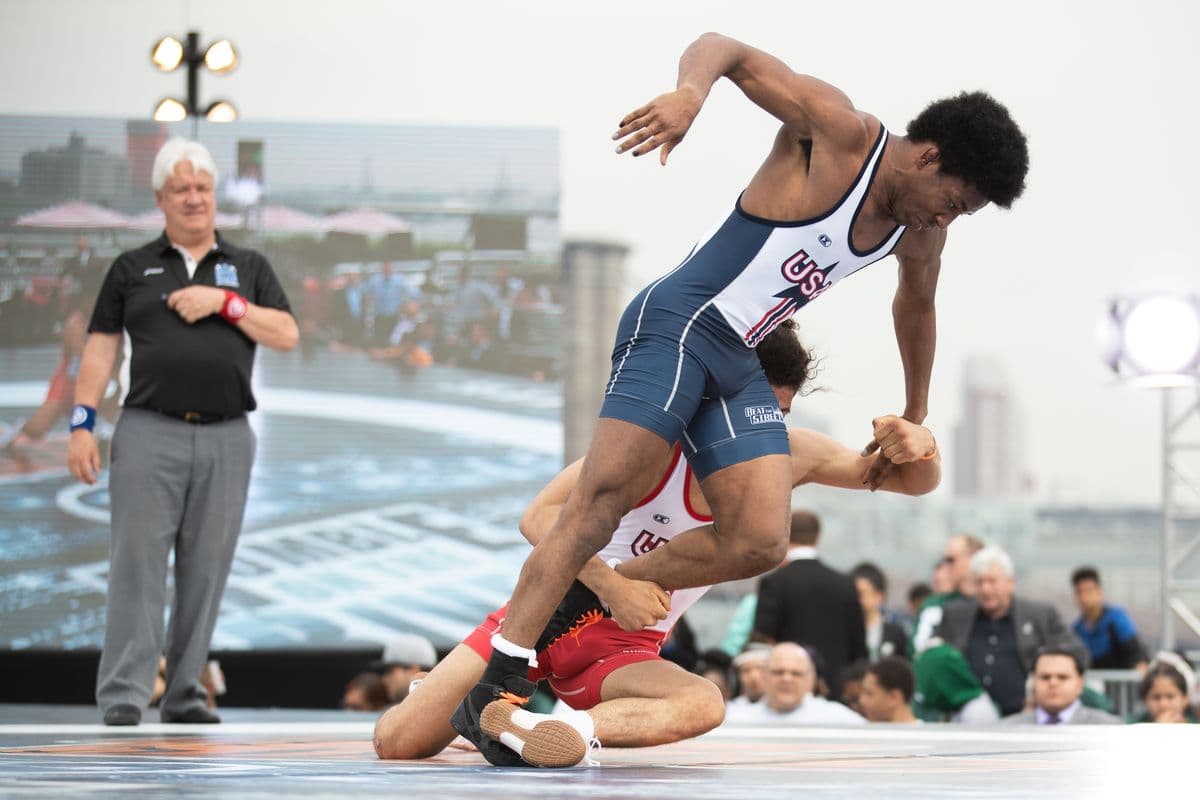 Beat the Streets - Rumble on the River. May 17, 2018.  (Photo by Bryan Bennett)