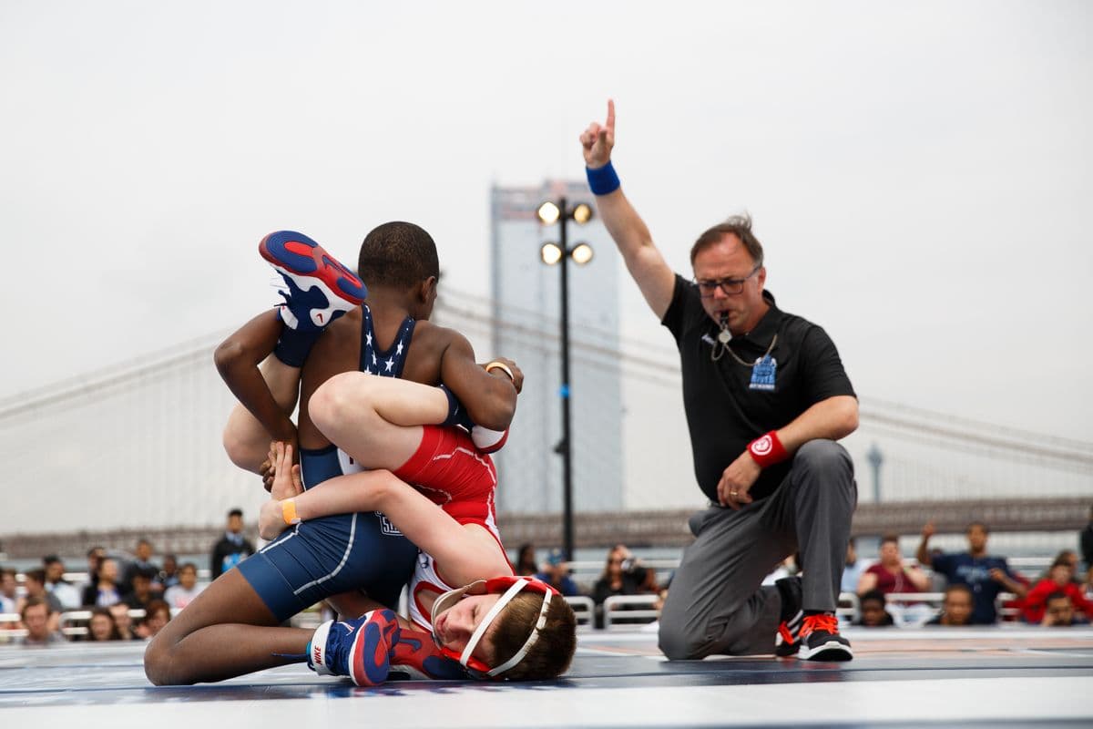 Beat the Streets - Rumble on the River. May 17, 2018.  (Photo by Bryan Bennett)