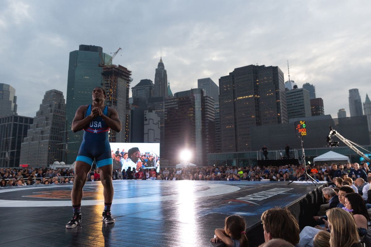 Beat the Streets - Rumble on the River. May 17, 2018.  (Photo by Bryan Bennett)