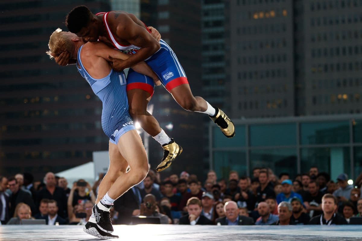Beat the Streets - Rumble on the River. May 17, 2018.  (Photo by Bryan Bennett)
