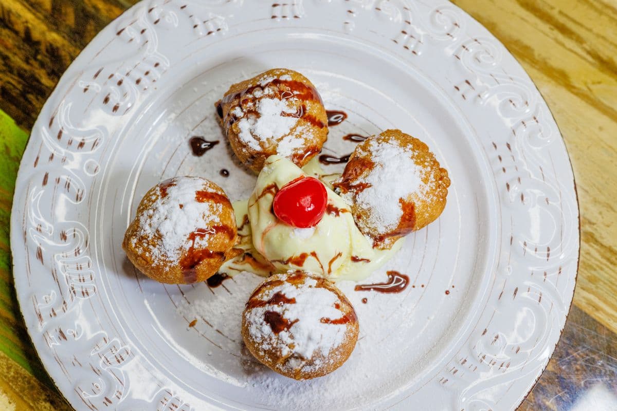 Photos of food at Onnoâs Altos de Chavon in Altos de Chavon, La Romana, Dominican Republic on March 6, 2023.