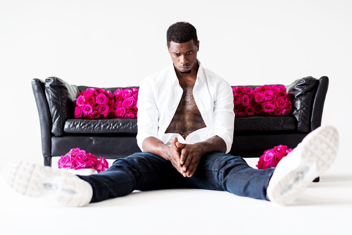 Terrence Jones of the Qingdao DoubleStar Eagles poses for a portrait on August 23, 2017 in New York, N.Y. Jones played five seasons in the NBA before deciding to sign with the Qingdao DoubleStar Eagles, a professional Chinese basketball team based in Qingdao, Shandong. (Photo by Bryan Bennett/The Players' Tribune)