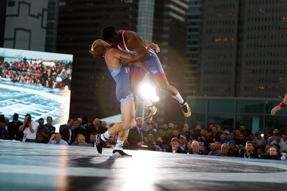 Beat the Streets - Rumble on the River. May 17, 2018.  (Photo by Bryan Bennett)