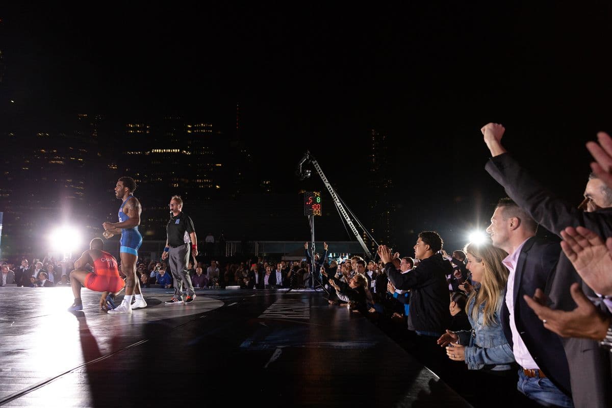 Beat the Streets - Rumble on the River. May 17, 2018.  (Photo by Bryan Bennett)