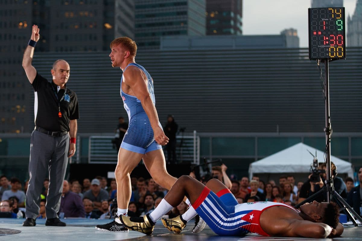 Beat the Streets - Rumble on the River. May 17, 2018.  (Photo by Bryan Bennett)