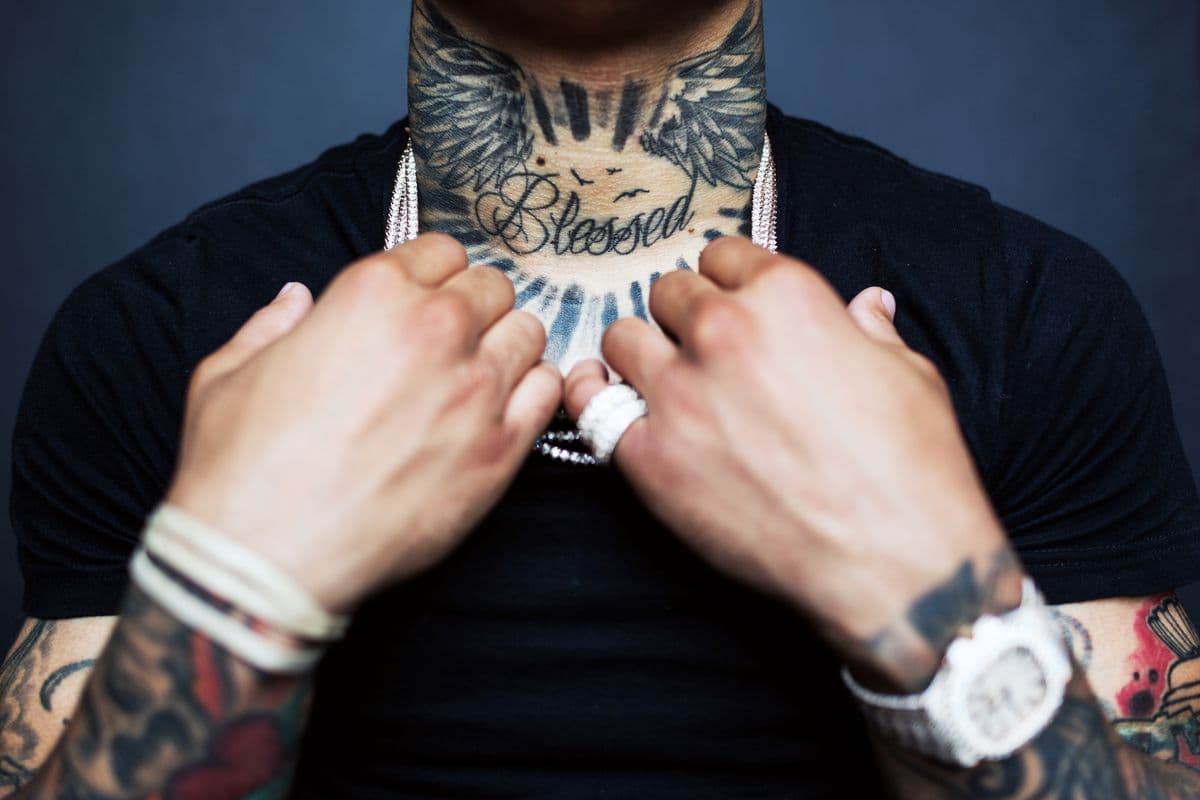 Gervonta Davis, IBF Junior lightweight title holder, at The Players Tribune on July 6, 2017 in New York, N.Y. (Photo by Bryan Bennett/The Players Tribune)