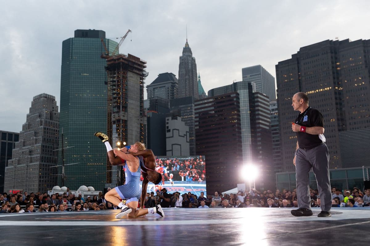 Beat the Streets - Rumble on the River. May 17, 2018.  (Photo by Bryan Bennett)
