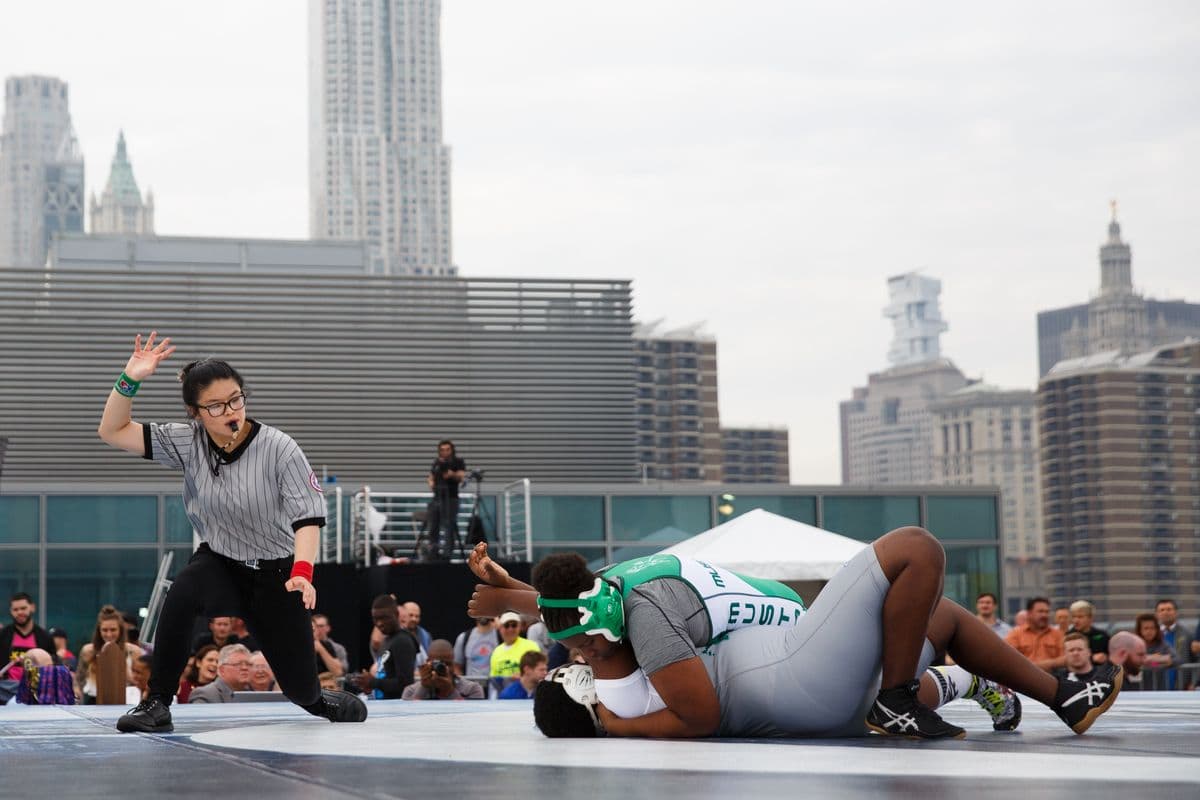 Beat the Streets - Rumble on the River. May 17, 2018.  (Photo by Bryan Bennett)