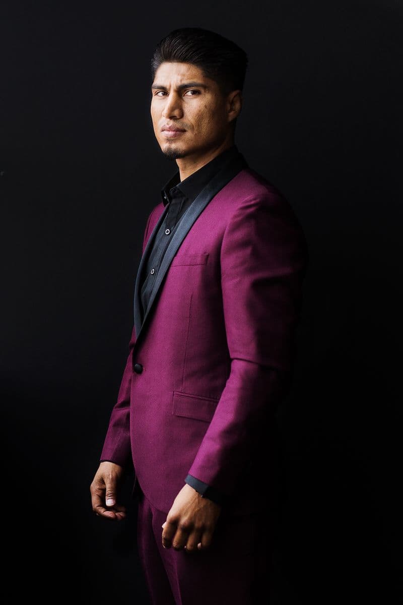 Three-weight world champion Miguel Angel Garcia Cortez, "Mikey Garcia",  is photographed at The Players' Tribune on July 27, 2017 in New York, N.Y. (Photo by Bryan Bennett/The Players' Tribune)