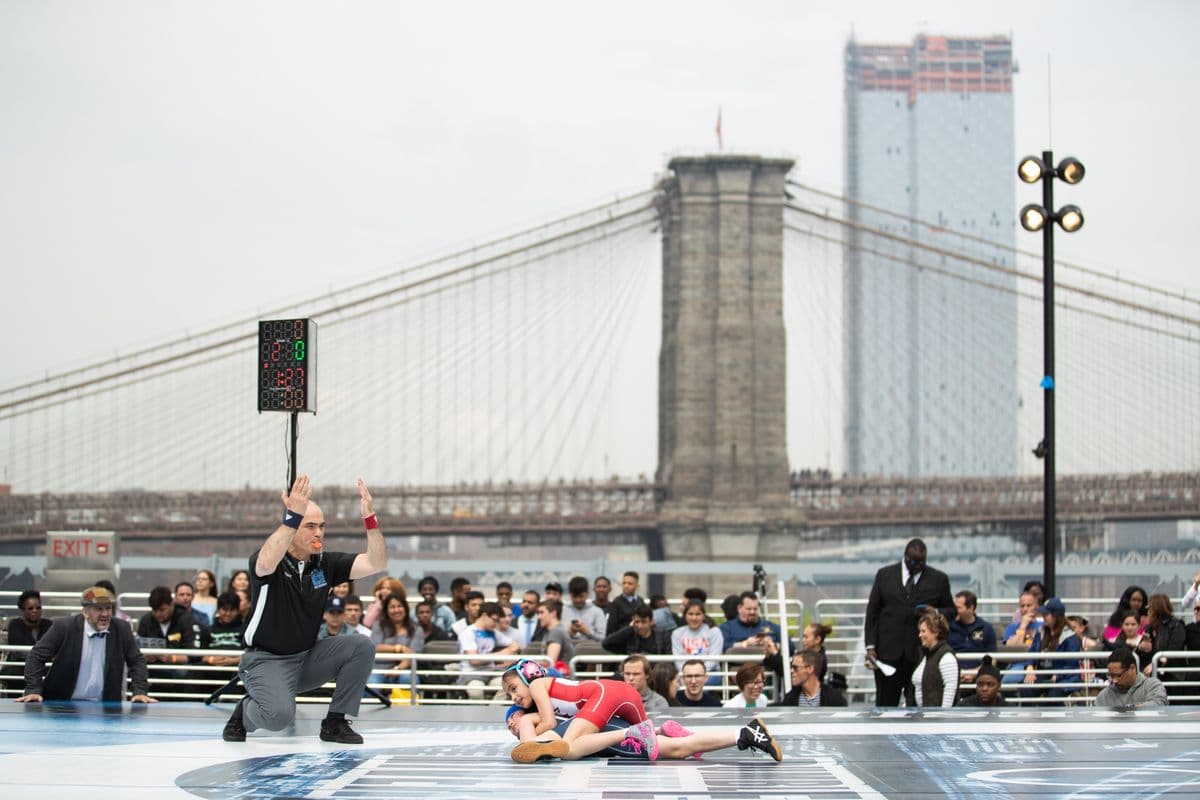 Beat the Streets - Rumble on the River. May 17, 2018.  (Photo by Bryan Bennett)