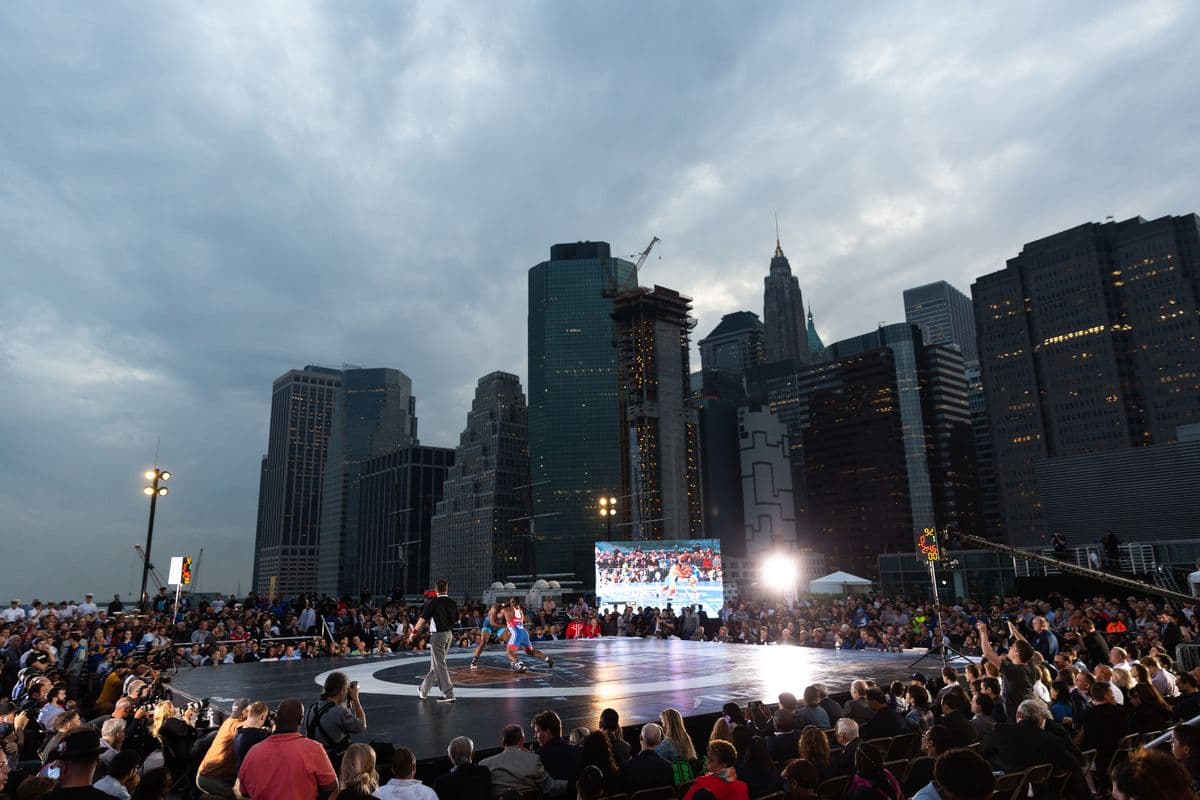 Beat the Streets - Rumble on the River. May 17, 2018.  (Photo by Bryan Bennett)