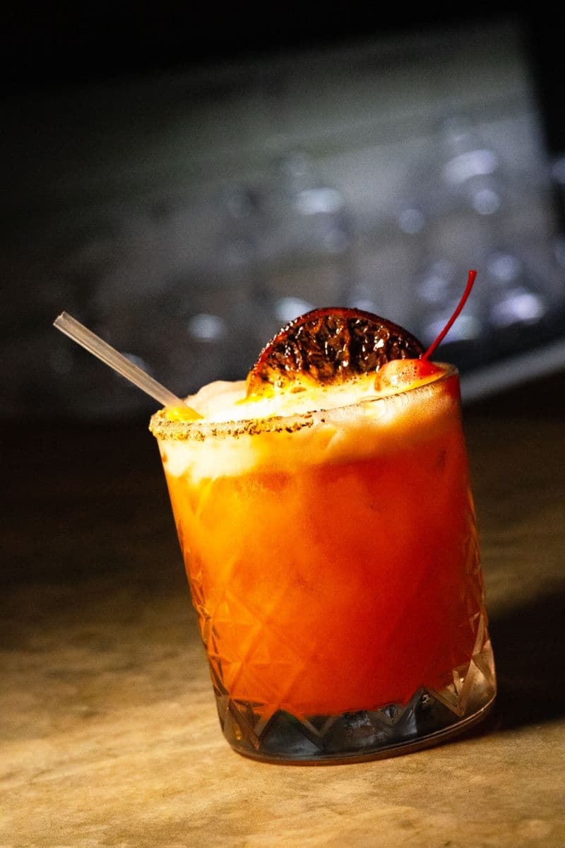 Photos of drinks and food at Onnoâs Bayahibe on Dec. 14, 2021 in Bayahibe, La Romana. (Photo by Bryan Bennett of BMB Media Works, LLC)