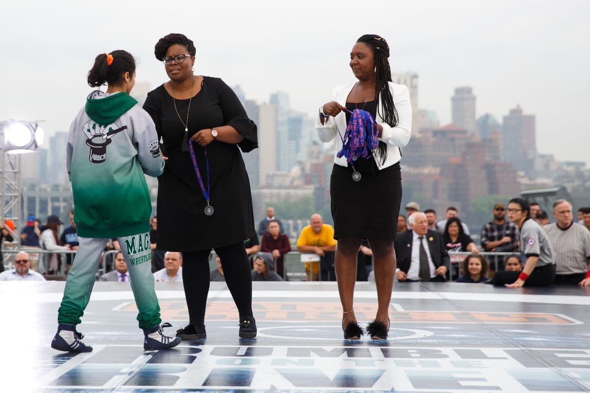 Beat the Streets - Rumble on the River. May 17, 2018.  (Photo by Bryan Bennett)