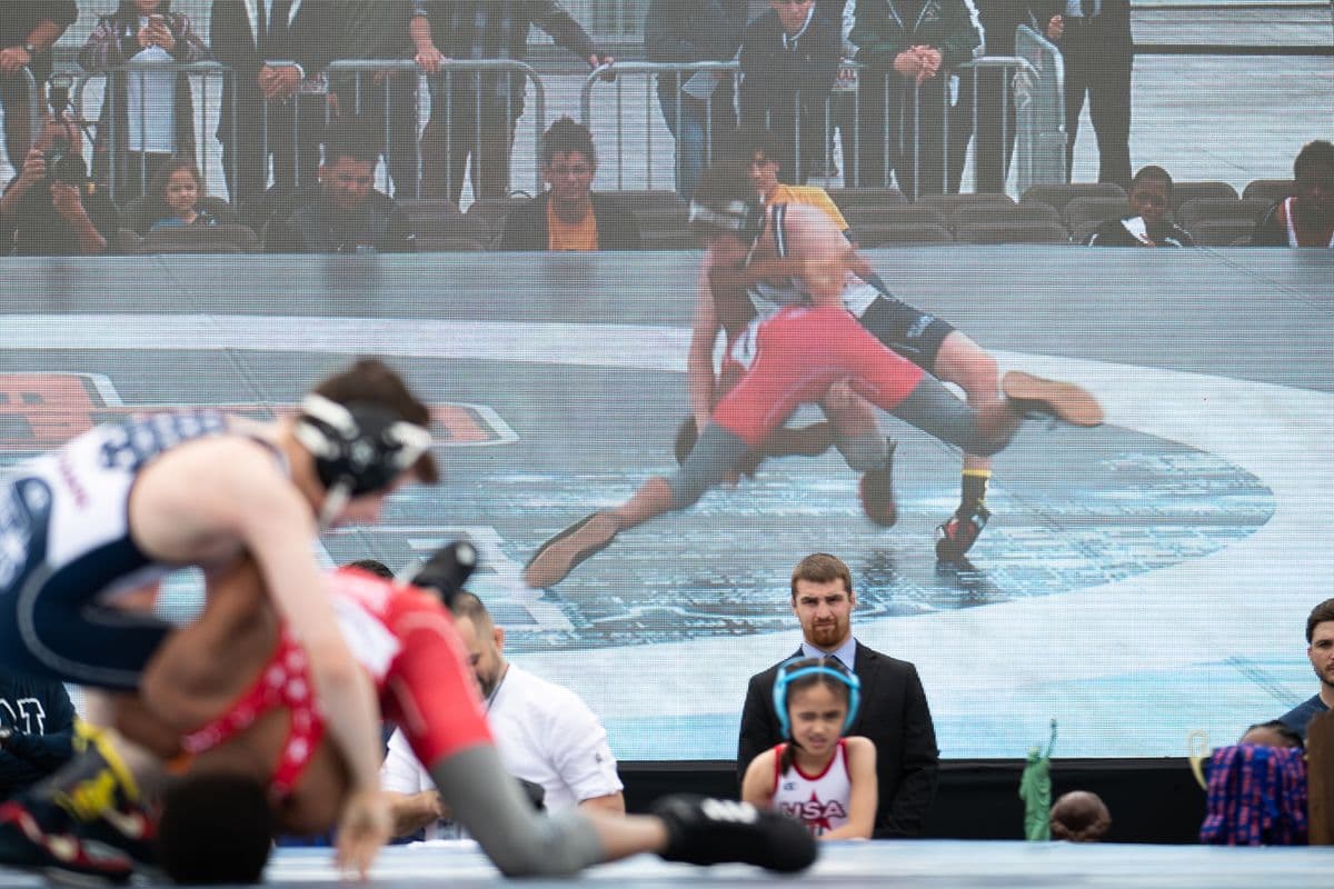 Beat the Streets - Rumble on the River. May 17, 2018.  (Photo by Bryan Bennett)