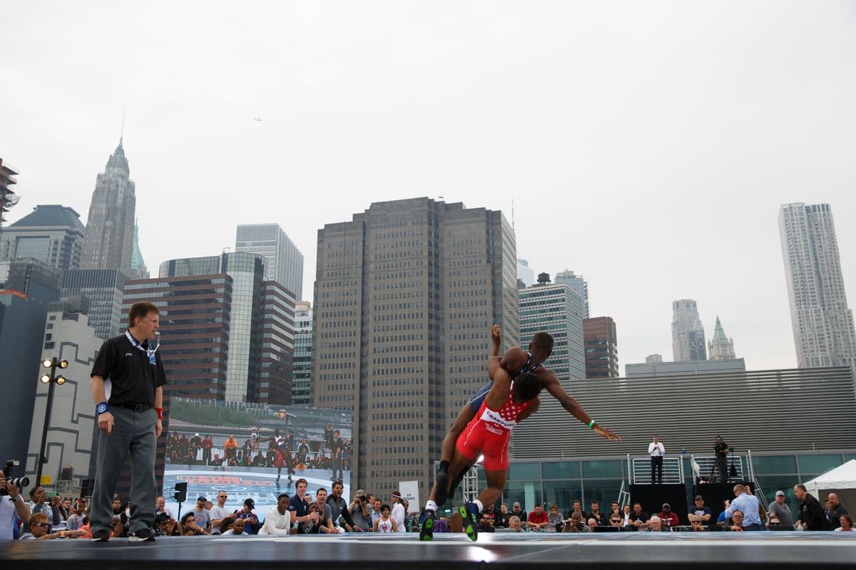Beat the Streets - Rumble on the River. May 17, 2018.  (Photo by Bryan Bennett)