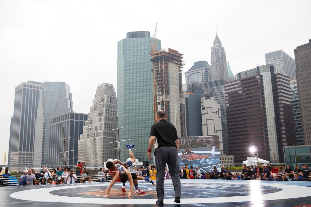 Beat the Streets - Rumble on the River. May 17, 2018.  (Photo by Bryan Bennett)