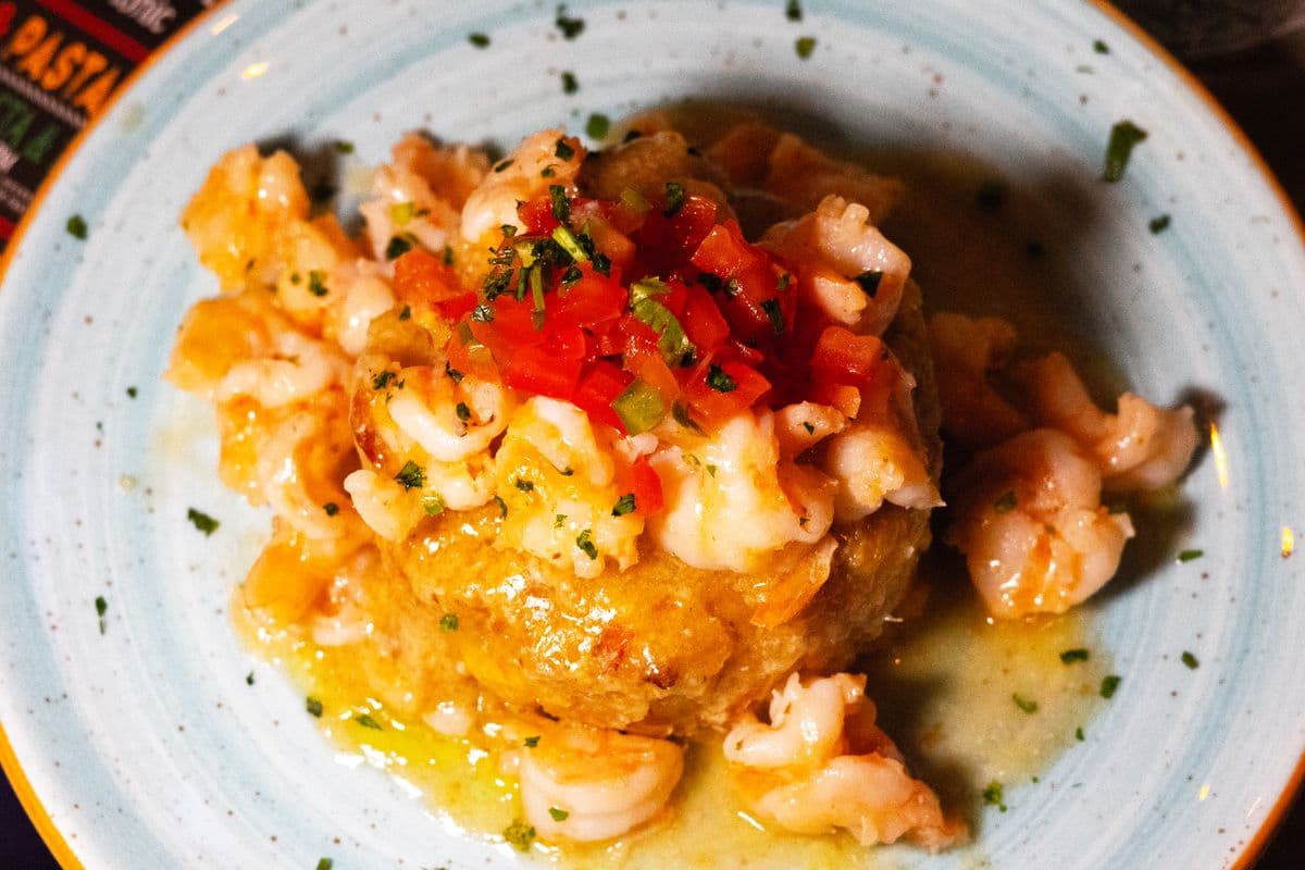 Photos of drinks and food at Onnoâs Bayahibe on Dec. 14, 2021 in Bayahibe, La Romana. (Photo by Bryan Bennett of BMB Media Works, LLC)