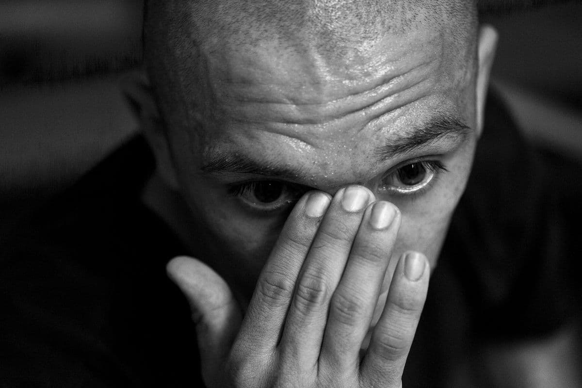 Santiago âSantosâ Garcia wipes sweat off of his face after boxing practice at Eastside Boxing Club in Kalamazoo, Mich. on May 24, 2016. Garcia won the Michigan Golden Glove novice class state championship at the 108 pound weight class in 2015 and 2016. (Bryan Bennett | MLive.com)