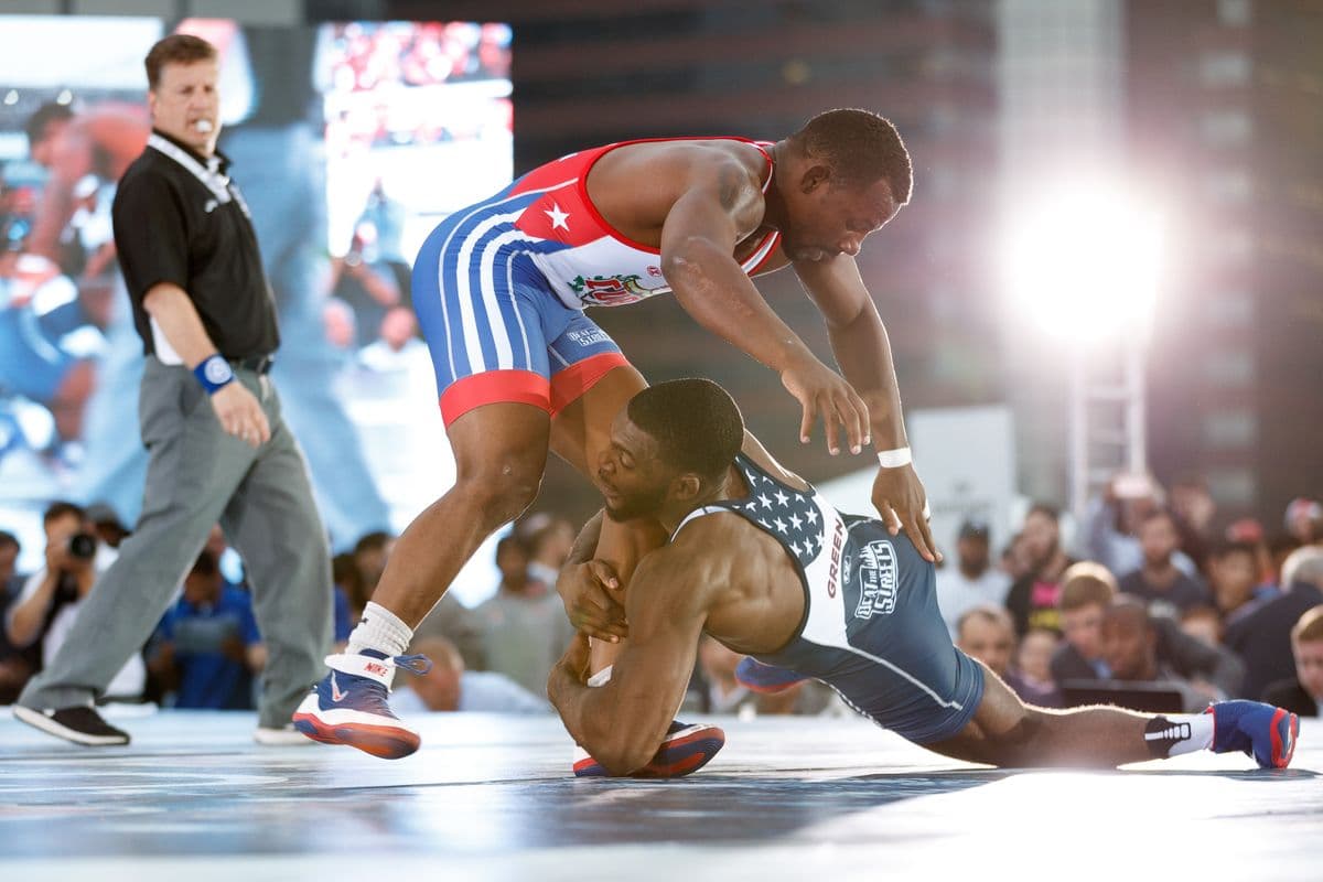 Beat the Streets - Rumble on the River. May 17, 2018.  (Photo by Bryan Bennett)