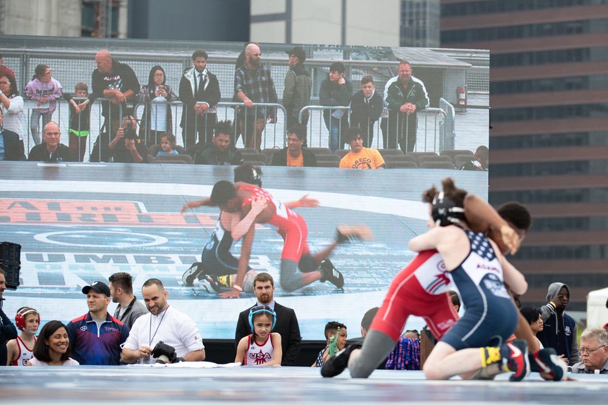 Beat the Streets - Rumble on the River. May 17, 2018.  (Photo by Bryan Bennett)