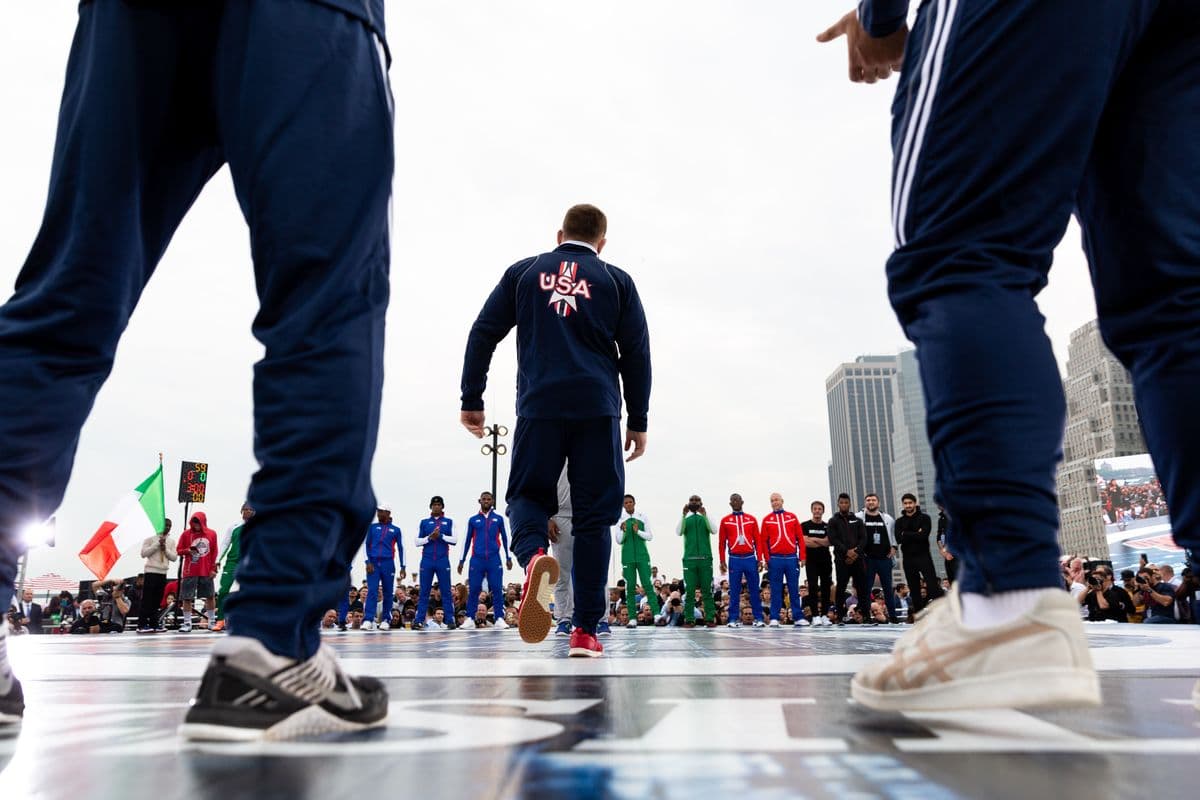 Beat the Streets - Rumble on the River. May 17, 2018.  (Photo by Bryan Bennett)