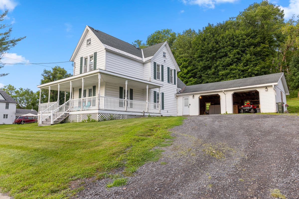 Photos of 109 South Main Street in Middleville, New York on July 28, 2022. (Photo by Bryan Bennett of BMB Media Works, LLC)