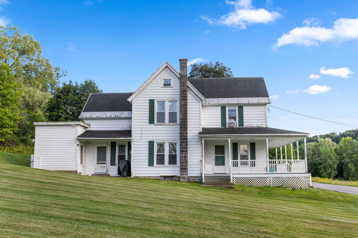 Photos of 109 South Main Street in Middleville, New York on July 28, 2022. (Photo by Bryan Bennett of BMB Media Works, LLC)