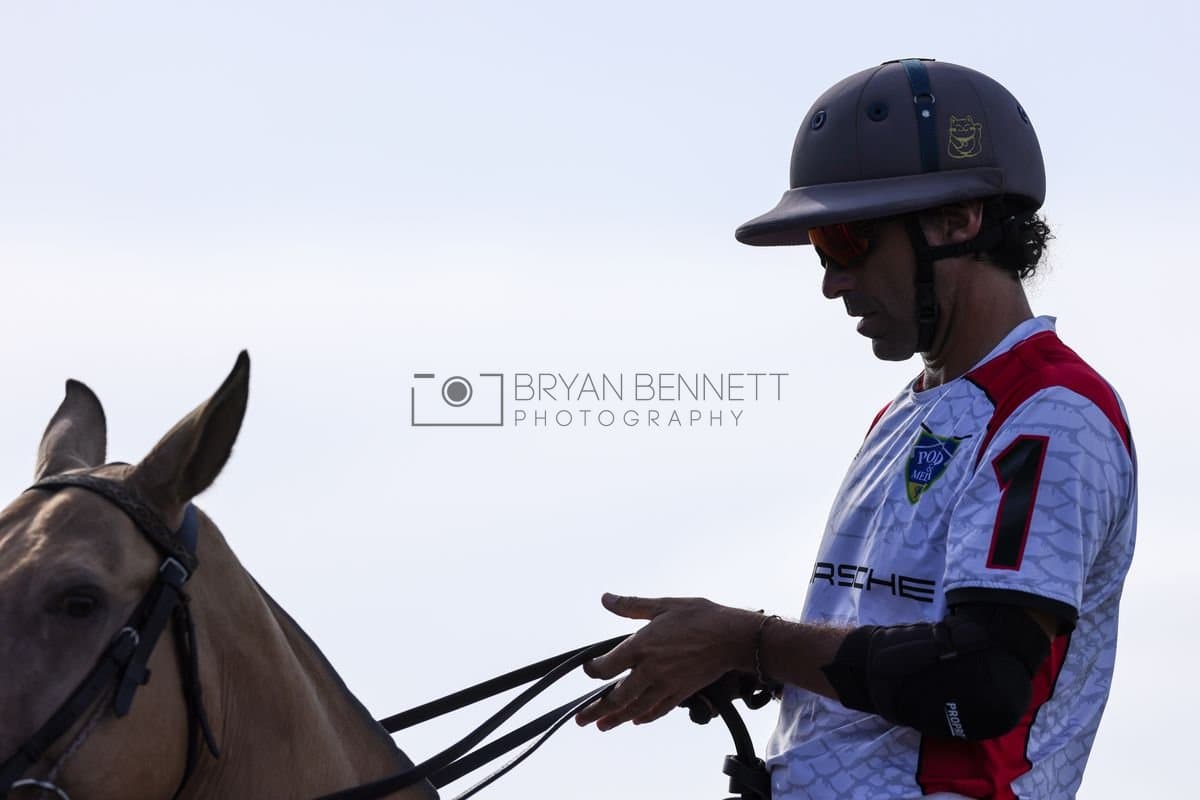 La Suiza and La Carbuccia play polo at Casa de Campo in La Romana, Dominican Republic on August 8, 2026. (Photos by Bryan Bennett)