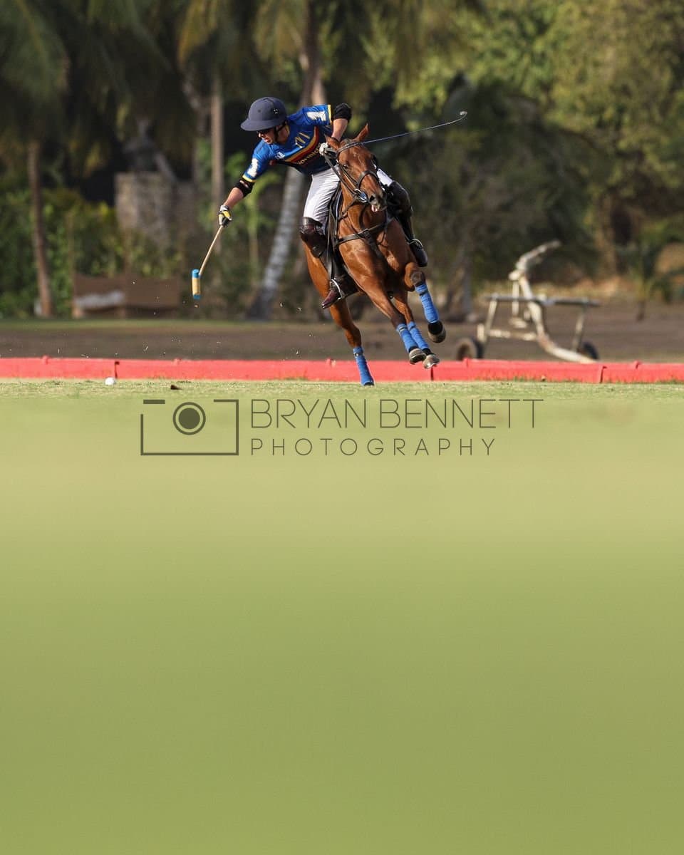 Polo at Casa de Campo in La Romana, Dominican Republic on August 15, 2026. (Photos by Bryan Bennett)