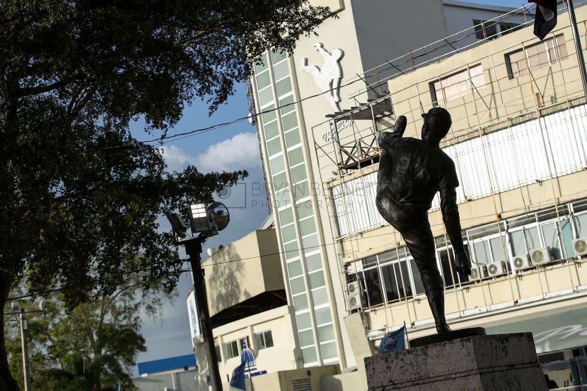 SANTO DOMINGO, DOMINICAN REPUBLIC - MARCH 03: General scenes at Estadio Quisqueya on March 03, 2026 in Santo Domingo, Dominican Republic. (Photo by Bryan Bennett/Getty Images)