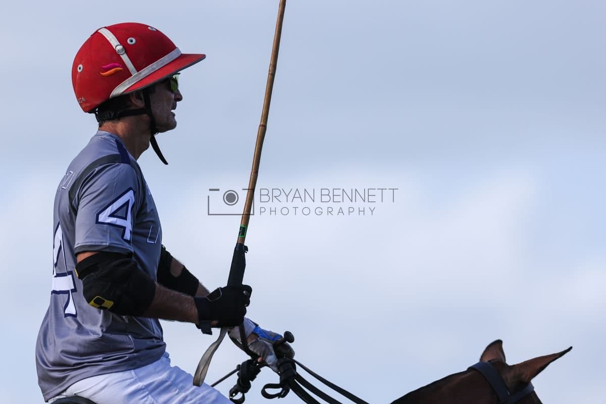 La Suiza and La Carbuccia play polo at Casa de Campo in La Romana, Dominican Republic on August 8, 2026. (Photos by Bryan Bennett)