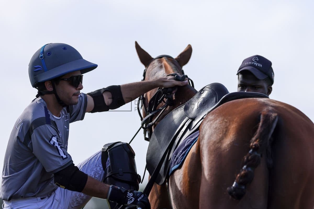 La Suiza and La Carbuccia play polo at Casa de Campo in La Romana, Dominican Republic on August 8, 2026. (Photos by Bryan Bennett)