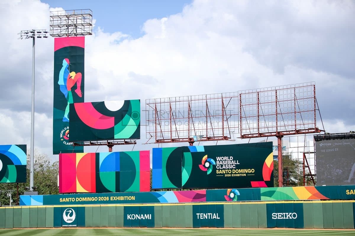 SANTO DOMINGO, DOMINICAN REPUBLIC - MARCH 04: General scenes prior to an exhibition game between the Detroit Tigers and the Dominican Republic at Estadio Quisqueya on March 04, 2026 in Santo Domingo, Dominican Republic. (Photo by Bryan Bennett/Getty Images)