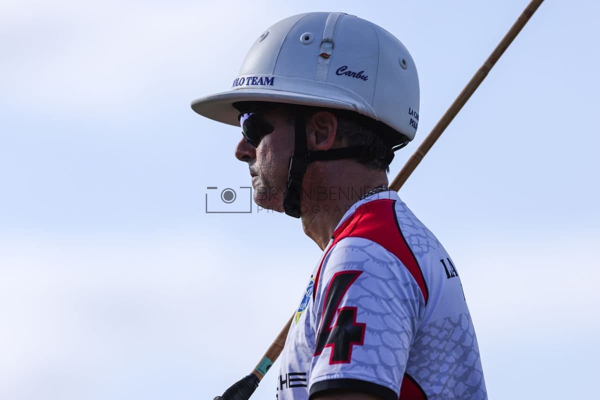La Suiza and La Carbuccia play polo at Casa de Campo in La Romana, Dominican Republic on August 8, 2026. (Photos by Bryan Bennett)