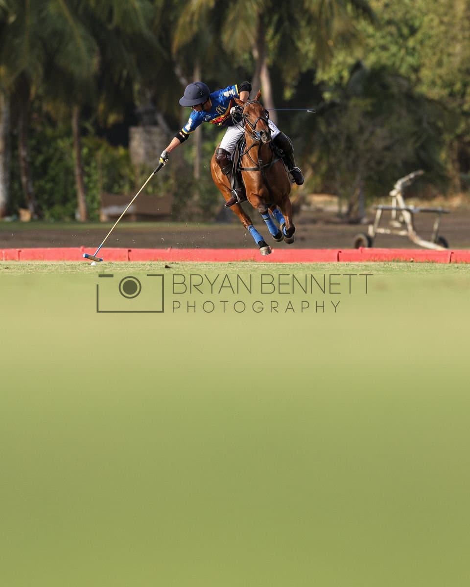 Polo at Casa de Campo in La Romana, Dominican Republic on August 15, 2026. (Photos by Bryan Bennett)