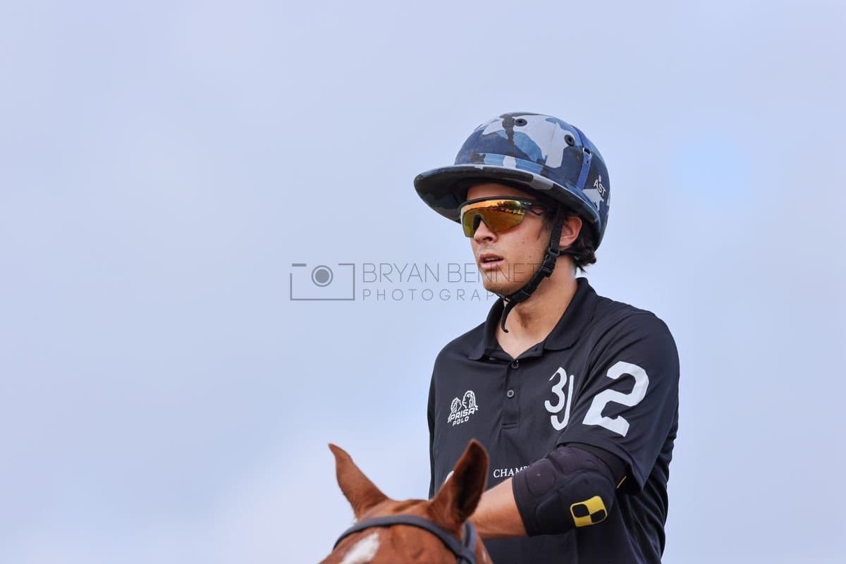 Lechuza Caracas and La Romanza 3J play polo during the Copa Britanica at Casa de Campo in La Romana, La Romana, Dominican Republic on March 1, 2026. (Photos by Bryan Bennett)