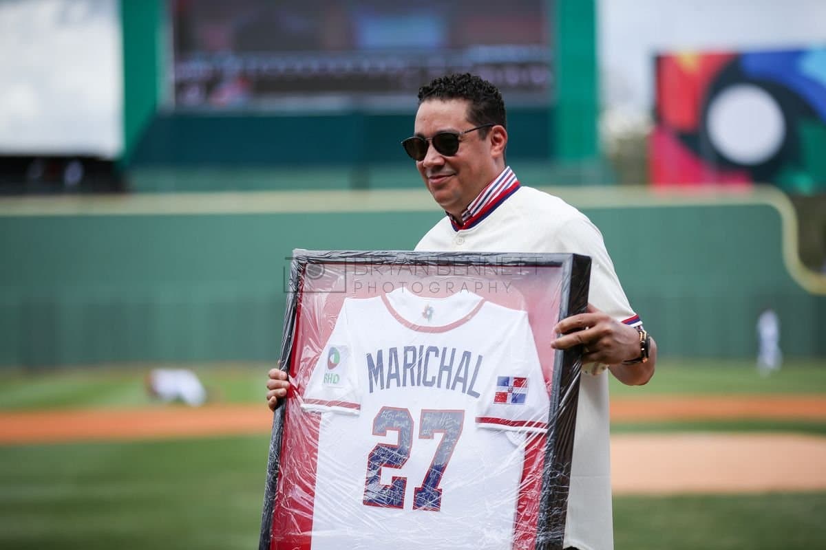 SANTO DOMINGO, DOMINICAN REPUBLIC - MARCH 04: Juan Marichal Jr. is photographed prior to an exhibition game between the Detroit Tigers and the Dominican Republic at Estadio Quisqueya on March 04, 2026 in Santo Domingo, Dominican Republic. (Photo by Bryan Bennett/Getty Images)