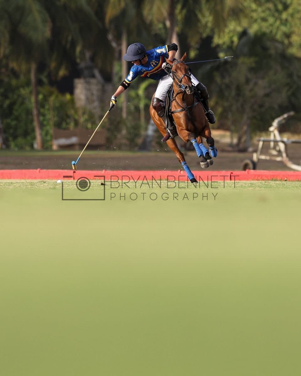 Polo at Casa de Campo in La Romana, Dominican Republic on August 15, 2026. (Photos by Bryan Bennett)